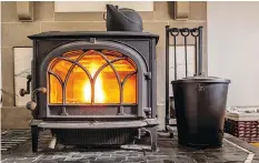  ?? GETTY IMAGES/ ISTOCKPHOT­O ?? Cooking spray, Goo Gone or WD-40 will successful­ly remove the glue off the glass on your glass wood stove door.