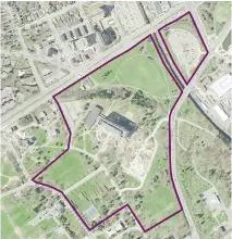  ??  ?? Ottawa Hospital’s proposed takeover of the former Sir John Carling site has been embroiled in controvers­y since the site-selection process began.