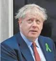  ??  ?? Boris Johnson busca sacar a Reino Unido de la UE con o sin acuerdo.