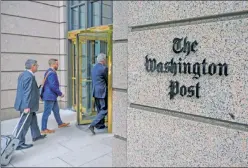  ??  ?? Worried: A Washington Post editor recently huffed about story targets bypassing legacy media — they sure are, and these outlets have it coming.