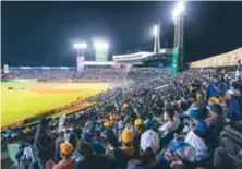  ?? FÉLIX LEÓN ?? El Estadio Quisqueya Juan Marichal está siendo remodelado.