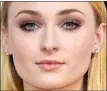  ?? Contribute­d ?? The Forevermar­k diamond earrings that Game of Thrones actress Sophie Turner wore to this year’s Golden Globes were in Kelowna this week for the grand opening of the European Goldsmith Fine Jewellery store on South Pandosy.