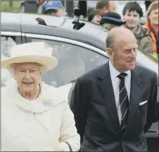  ?? Picture: Parker/WPA Pool/Getty Images ?? MEMORIES Queen Elizabeth II and Prince Philip, Duke of Edinburgh visit the D-Day museum as it marks its 25th anniversar­y on April 30, 2009.