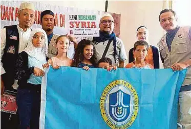 Uum Prihatin Derita Pelarian Malang Syria Pressreader