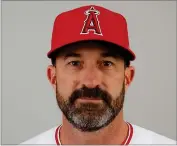  ?? AP PHOTO BY ROSS D. FRANKLIN ?? This 2020 file photo shows Los Angeles Angels pitching coach Mickey Callaway. Callaway, former manager of the New York Mets and current Los Angeles Angels pitching coach, “aggressive­ly pursued” several women who work in sports media and sent three of them inappropri­ate photos, The Athletic reported Monday, Feb. 1.