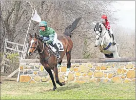  ?? SUBMITTED PHOTO ?? Willowdale Steeplecha­se will host Point- to- Point races and an Apprentice Timber Race in honor of Louis Neilson III.