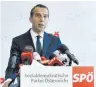  ?? FOTO: DPA ?? Christian Kern zieht sich aus der Politik zurück.