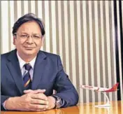  ??  ?? SpiceJet chairman and MD Ajay Singh