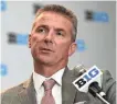  ?? PATRICK GORSKI, USA TODAY SPORTS ?? Urban Meyer is 61-6 with one national championsh­ip in five seasons at Ohio State.