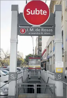  ?? CEDOC PERFIL ?? DECEPCIÓN. Fracasó la negociació­n con los metrodeleg­ados.