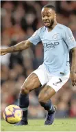  ??  ?? RAHEEM STERLING ‘had to laugh’