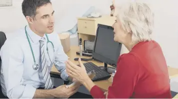  ??  ?? 0 Primary care services will struggle to cope with the growth in the elderly population
