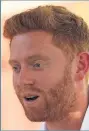  ??  ?? HUNDRED UP Bairstow