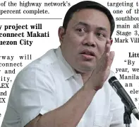  ??  ?? DPWH Secretary Mark Villar vows to deliver on the pledge to end the traffic crisis before the turn of the year.