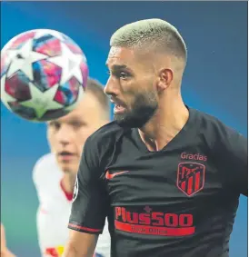  ?? FOTO: AP ?? Yannick Carrasco tiene muchas opciones de seguir en el Atleti