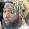  ??  ?? ODELL BECKHAM JR. Looking for long-term deal.