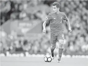  ??  ?? Stan Collymore, oud-voetballer van L iverpool, zegt dat de club Philippe Coutinho in de zomer moet verkopen. (Foto: Nusport)