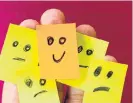  ?? /123RF/Charles Wollertz ?? Keep smiling: Optimists may have better health habits that help them live longer.