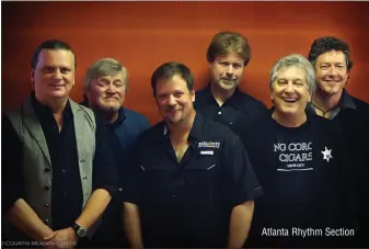  ??  ?? Atlanta Rhythm Section