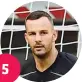  ??  ?? 5 IL PEGGIORE
Handanovic