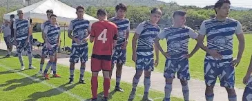  ??  ?? En el juego de ida, en Puebla, los de Tulancingo impusieron su buen futbol