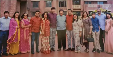  ?? Meghji family. ??