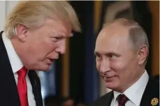  ??  ?? Putin aseguró que cuando Trump visitó Moscú hace varios años, era un empresario y no un político./ARCHIVO.