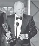  ??  ?? John Lithgow.