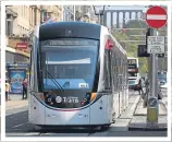  ??  ?? ■
Edinburgh’s troubled trams.
