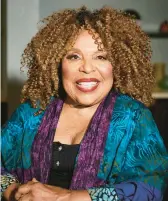  ?? MATT LICARI/INVISION 2018 ?? Grammy winner Roberta Flack has been diagnosed with amyotrophi­c lateral sclerosis.