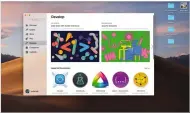  ??  ?? The redesigned Mojave App Store is very exciting, with new content flagged up so you never miss great new releases