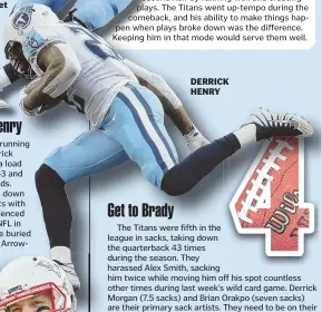  ??  ?? DERRICK HENRY