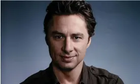  ?? Photograph: The Washington Post/Getty Images ?? Zach Braff … ‘I wanted to write about grief and make something that would feel universal.’