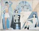  ??  ?? John Craxton’s Three Figures, Poros, 1950