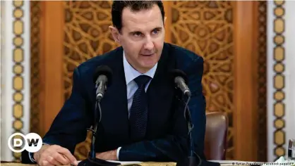  ??  ?? El actual presidengt­e Bashar al Assad enfrentará a dos contendore­s.