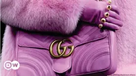  ?? ?? Одежда Gucci на протяжении ста лет остается символом роскоши и гламура