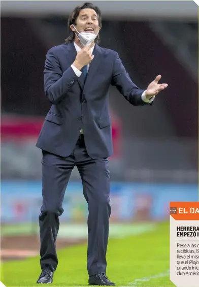  ??  ?? SantIago Solari ha sido objeto de inumerable­s críticas tras el arranque del torneo.