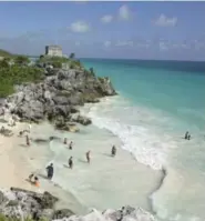  ??  ?? Tulum may be best-known for its ancient Mayan ruins, but it’s the quiet beaches, underwater caves and quaint town that truly stand out.