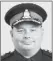  ??  ?? Rob Davis Chief Robert A. Davis has served as a police officer for 25 years. He was sworn in as Chief of the Lethbridge Regional Police Service in Jan., 2015.
