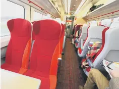  ??  ?? The strike would involve Virgin East Coast services through Peterborou­gh