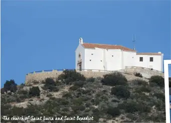  ?? ?? The church of Saint Lucia and Saint Benedict