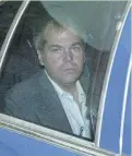  ?? ASSOCIATED PRESS ?? John Hinckley Jr., shown arriving in court in 2003, won a decision regarding his release a year ago.