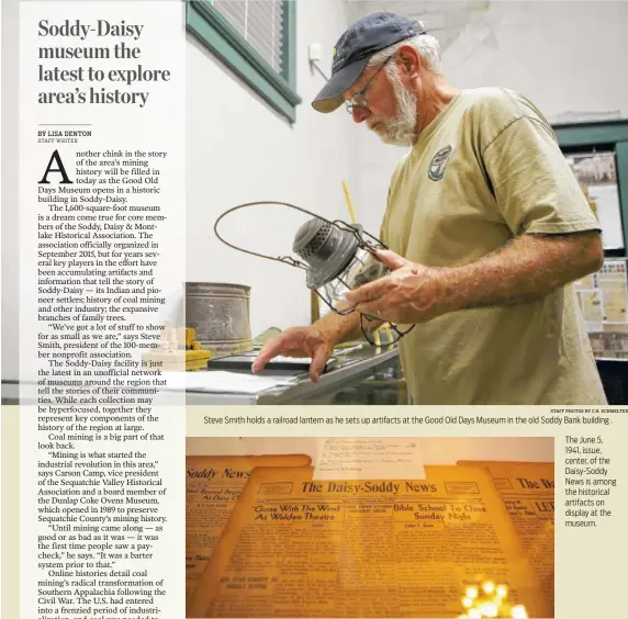 Good Old Days museum tells SoddyDaisy history PressReader