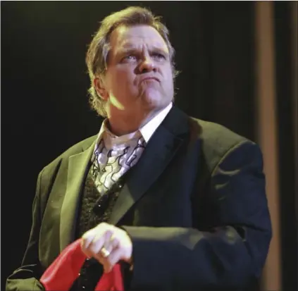  ??  ?? Meat Loaf launches “I'd Do Anything For Love … But I Won't Do That”