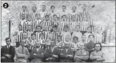  ??  ?? 2. Vlorë 1927: Nxënësit sportistë në Shkollën Plotore të Vlorës. 2