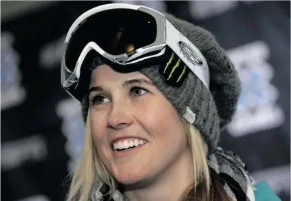  ?? DOUG PENSINGER/ GETTY IMAGES ?? Canadian skier Sarah Burke, 29, died Thursday in Salt Lake City, Utah after being injured nine days earlier.