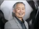  ?? PHOTO BY PHIL MCCARTEN — INVISION — AP, FILE ?? Actor George Takei has denied he groped a struggling model in 1981.