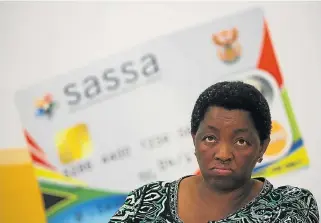  ?? /The Times ?? Anomaly: Social Developmen­t Minister Bathabile Dlamini told the Sassa inquiry that neither Dangor nor Magwaza had told her that they wanted to participat­e in the work streams but were sidelined from it.