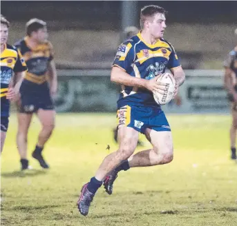  ?? Picture: Nev Madsen ?? NEW BEGINNINGS: Darcy Maroske was a leading light for Highfields last season and is set to feature for the Souths Logan Magpies in 2020.