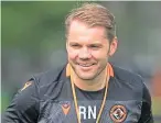  ??  ?? United boss Robbie Neilson.